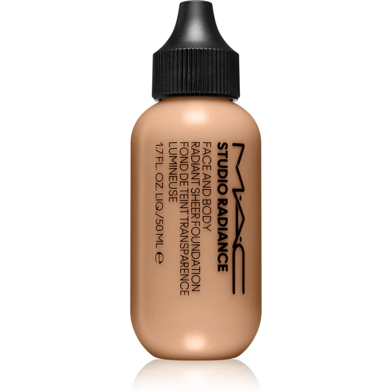 Mac Studio Radiance Radiant Sheer Face & Body Foundation 50ml N4