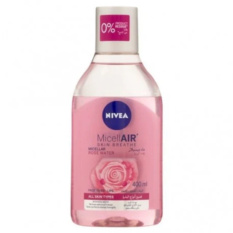 Visage Micellar Water Rose Water 400 Ml