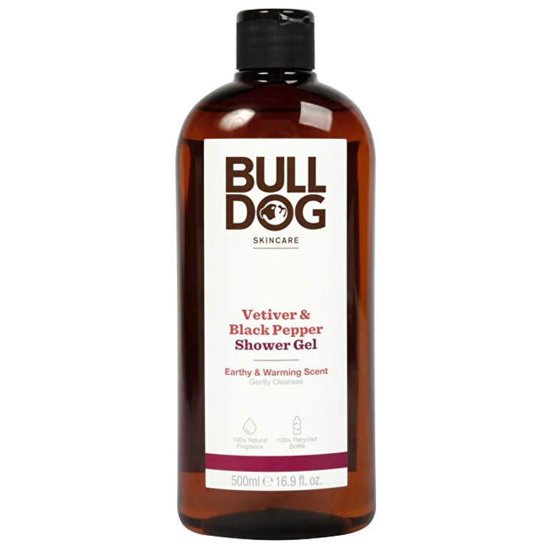 Vetiver and Black Pepper Shower Gel 500 ml
