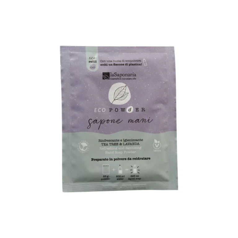 EcoPowder Sanitizing Hand Soap Powder 25 g