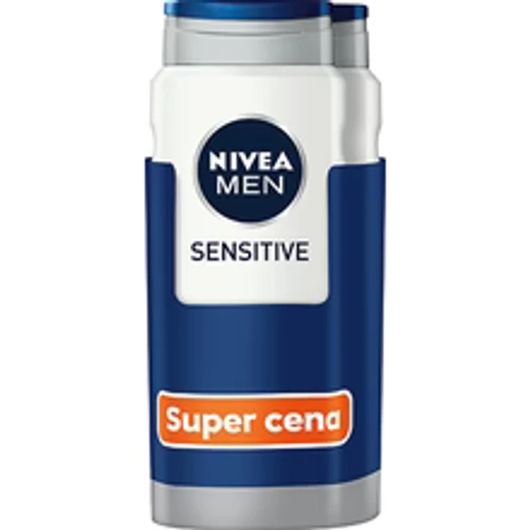 Sensitive Men's Shower Gel (2 x 500 ml )