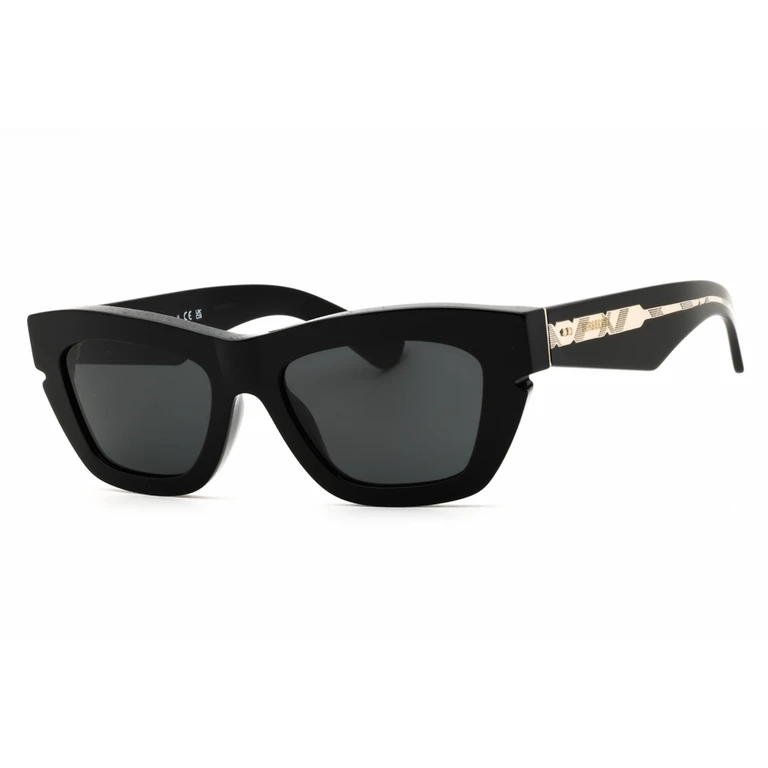 Ladies Black Rectangular Sunglasses 0BE4454