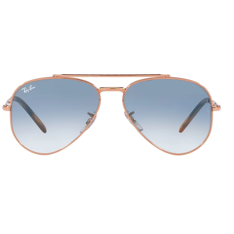 Ray Ban Clear Gradient Blue Aviator Unisex Sunglasses RB3625 92023F 58