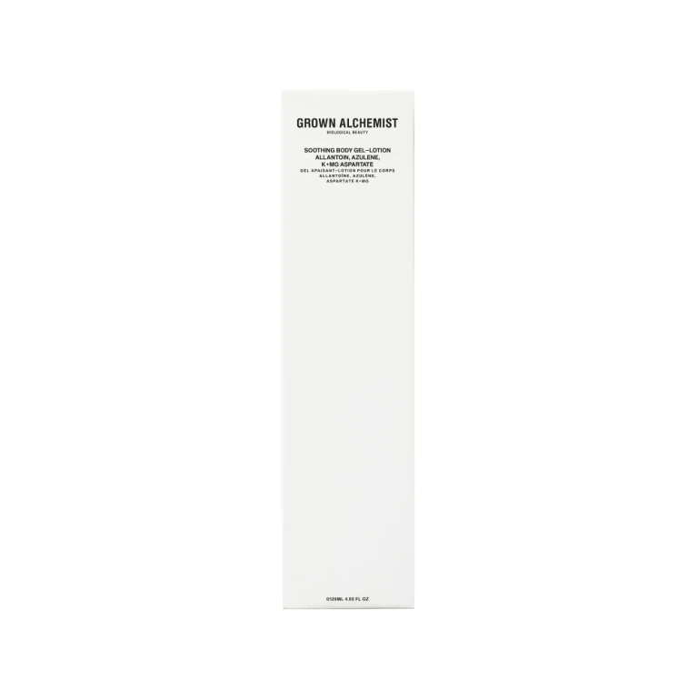Allantoin, Azulen, K+Mg-Aspartat beruhigende Körper-Gel-Lotion