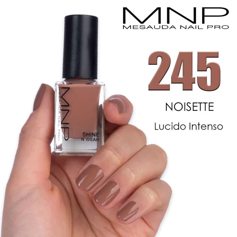 MNP 10 ml Shine N'Wear - 245 - Noisette
