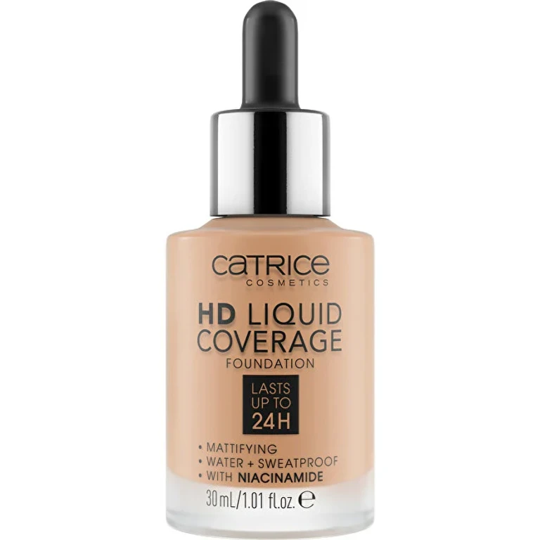 Liquid Make-Up HD Liquid Coverage (Foundation) 30 ml - Shade: 005 Ivory Beige