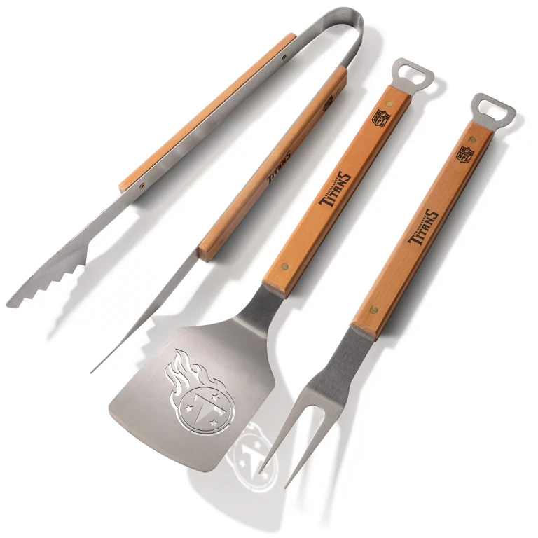 NFL Classic BBQ 3PC Set - Tennessee Titans:- Tennessee Titans