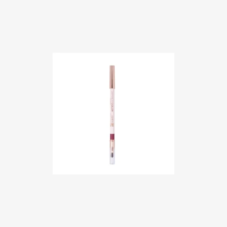 Defence Color Lip Contour Pencil with Brush Color 210 Marsala 1 pc