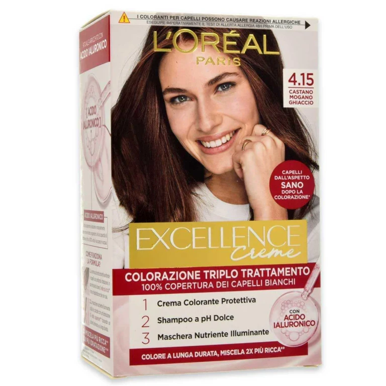 Triple Treatment Hair Color Excellence N 4.15