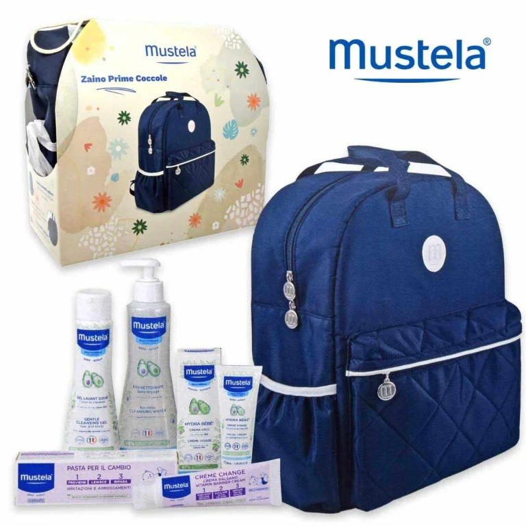 Backpack bag Mustela