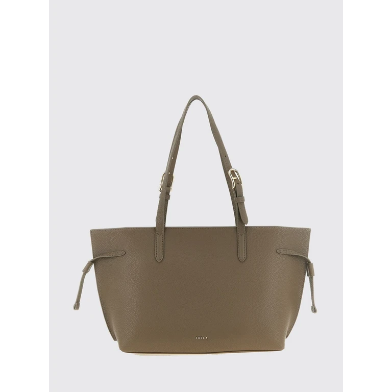 Bolsa de ombro FURLA Cinza