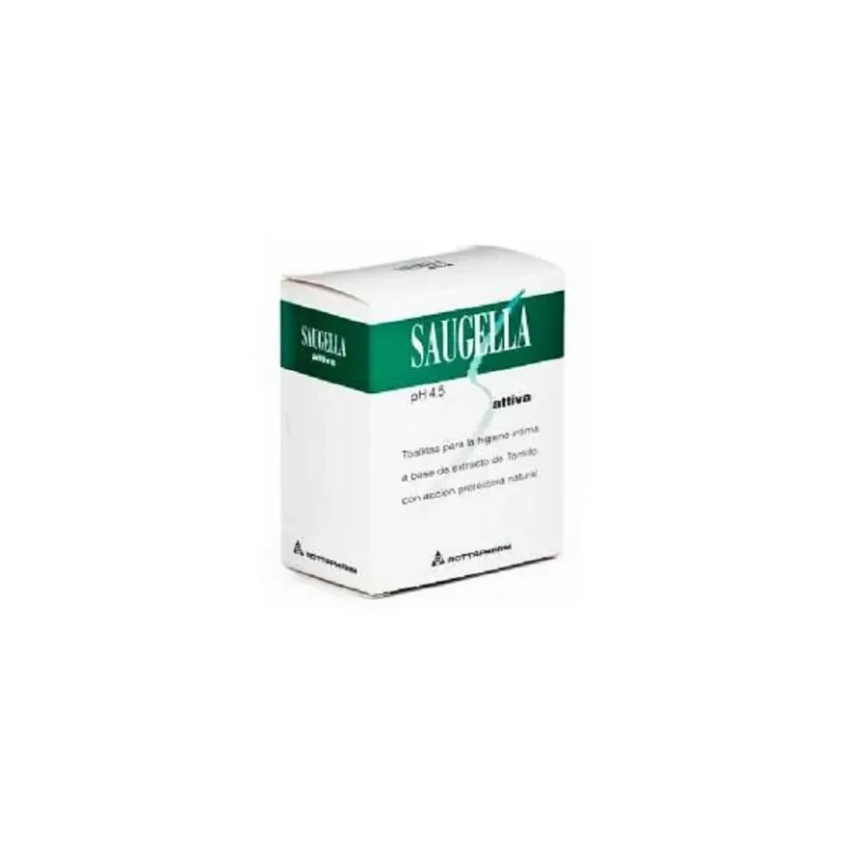 Salviette Saugella Attiva