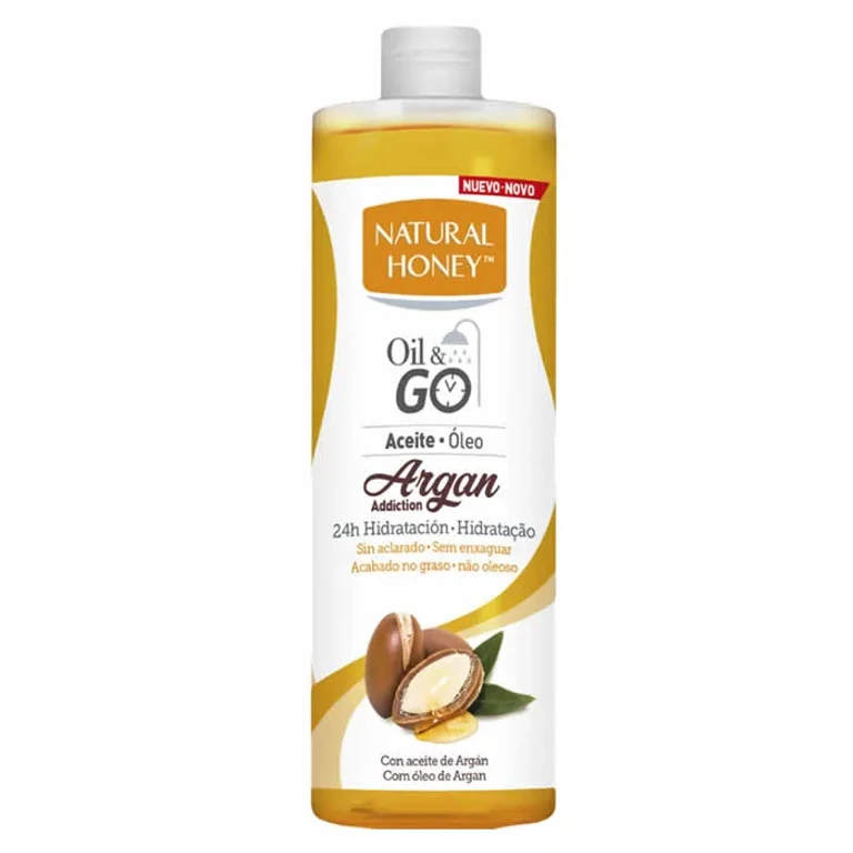 Natural elixir with argan honey and body oil Go 250 ml