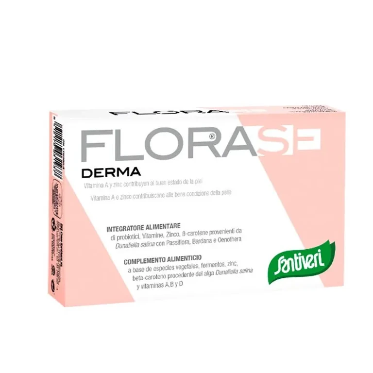 Florase Derma 40 capsules