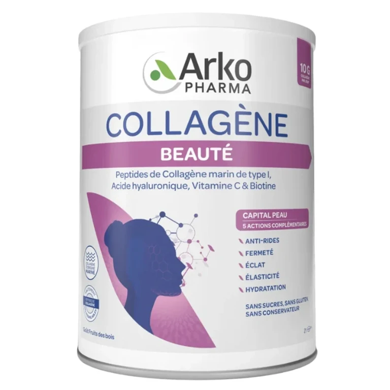 Collagen Beauty Flavour Berries 260g