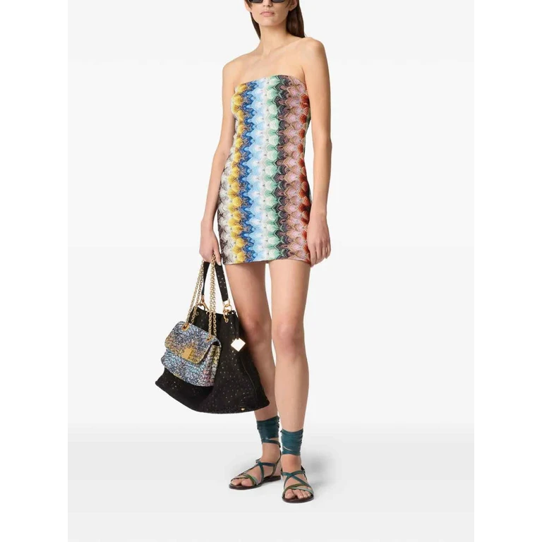 Robe Courte - Multicolore (29DS26SG3XBR015JSMSNV)