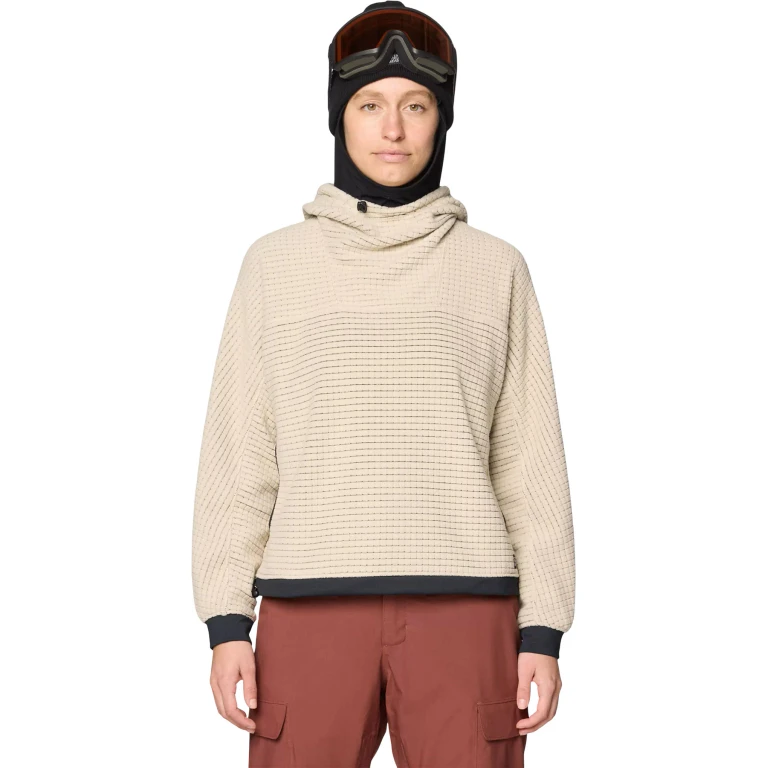 Summit Grid Big Grid Hoody - Women's