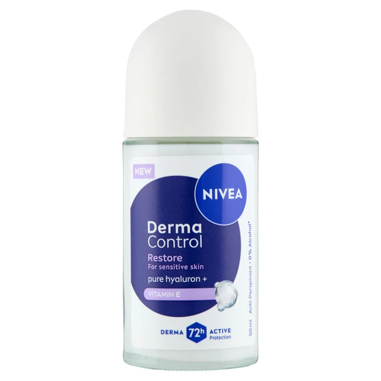 Desodorante roll-on Nivea Derma Control Restore