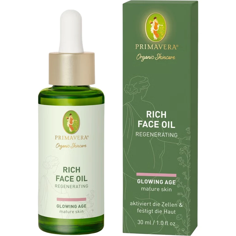 Rich regenerating face oil 30 ml