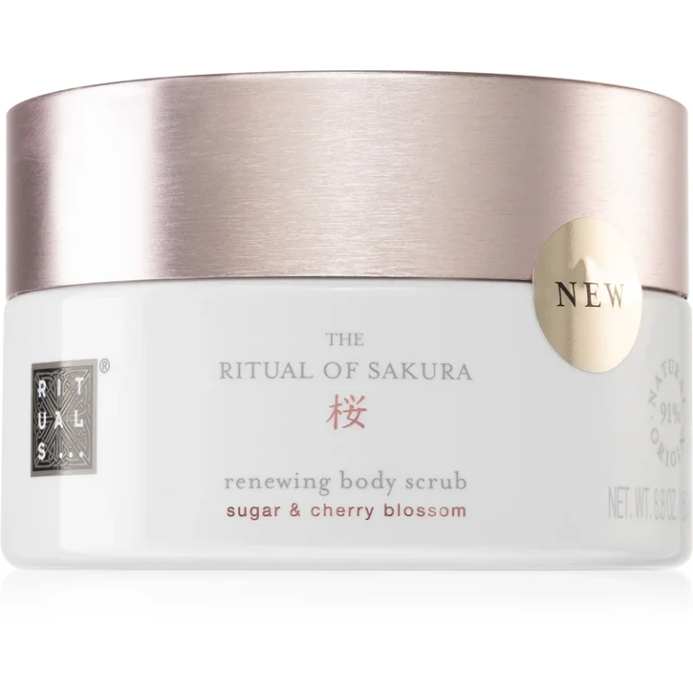 The Ritual Of Sakura emollient body scrub 250 g