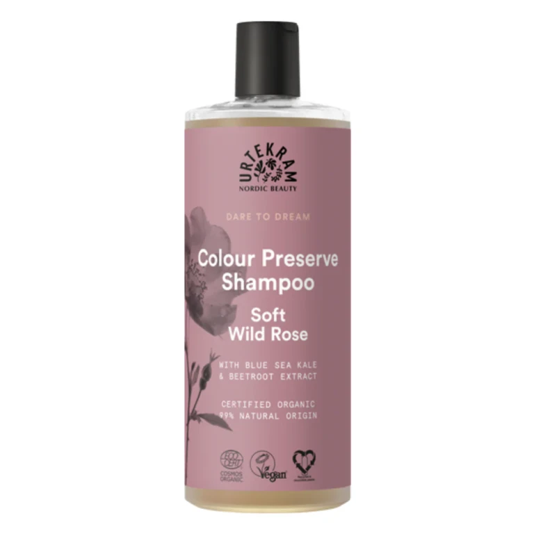 Soft Wild Rose Shampoo, 500 Ml