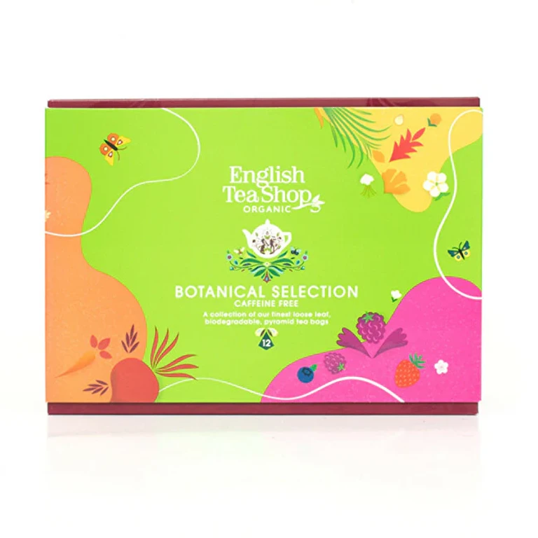 BIO Tea Herbal Collection of 12 Pyramids