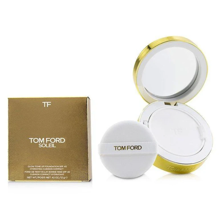 Soleil Glow Tone Up compact foundation warm bronze SPF 40 refill