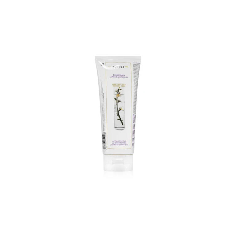 Almond & Linseed Conditioner for Dry and Brittle Hair 200ml