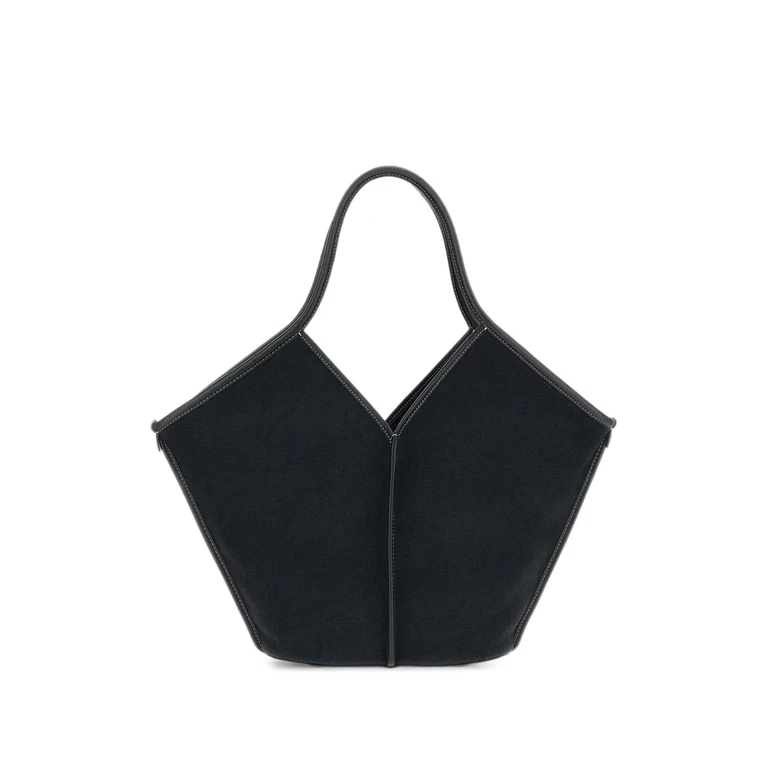Calella Leather-trim Tote Bag