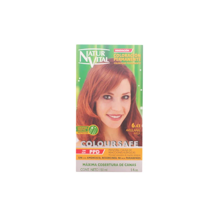 Naturaleza Y Vida Colossafe Permanent 6.43 Hazelnut 150ml