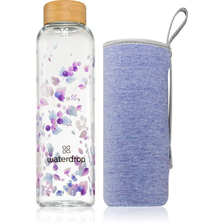 Glass Edition Glass Water Bottle Boost 600ml