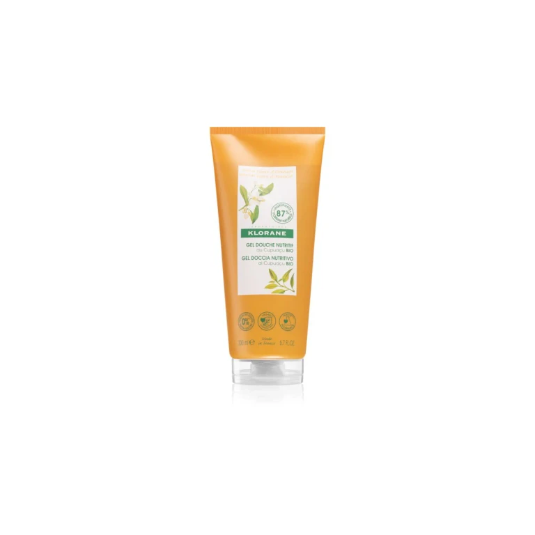 Cupuaçu Nourishing orange blossom shower gel 200ml