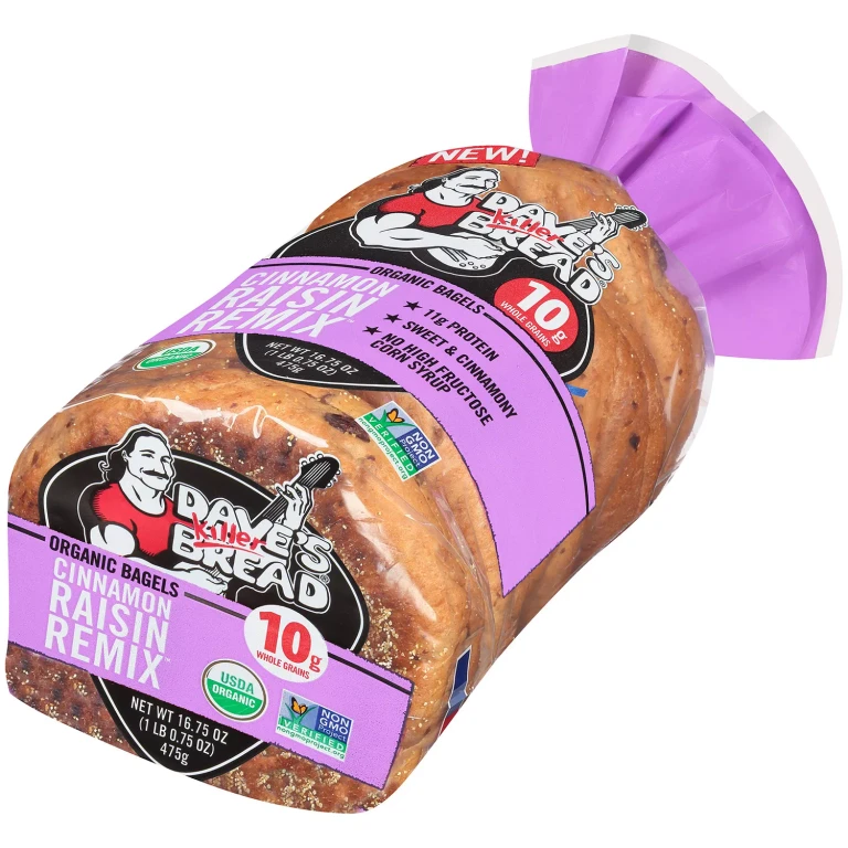 Cinnamon Raisin' Remix Bagels 5 ct.