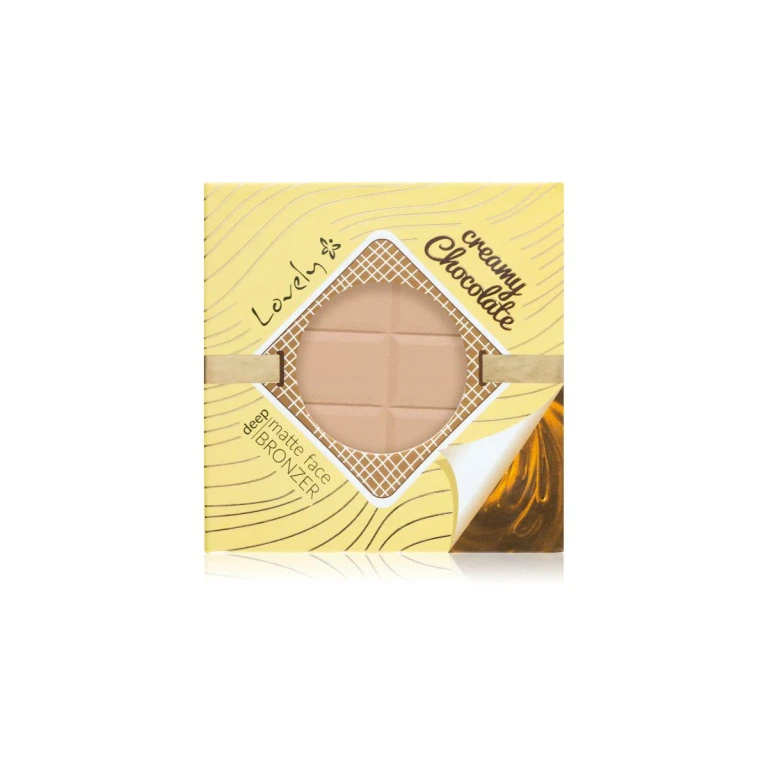 Creamy Chocolate Bronzing Powder for Body and Face