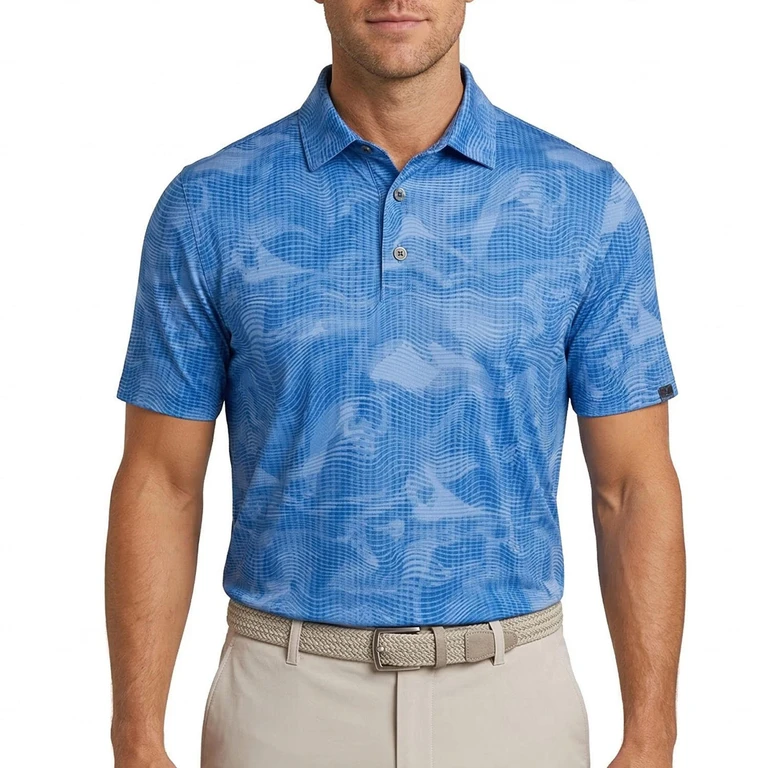 Performance Polo Blue S:- Blue, S