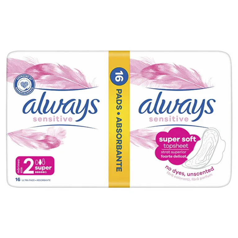 Ultra Sensitive Super Duo Hygienic Pads 16 Pieces