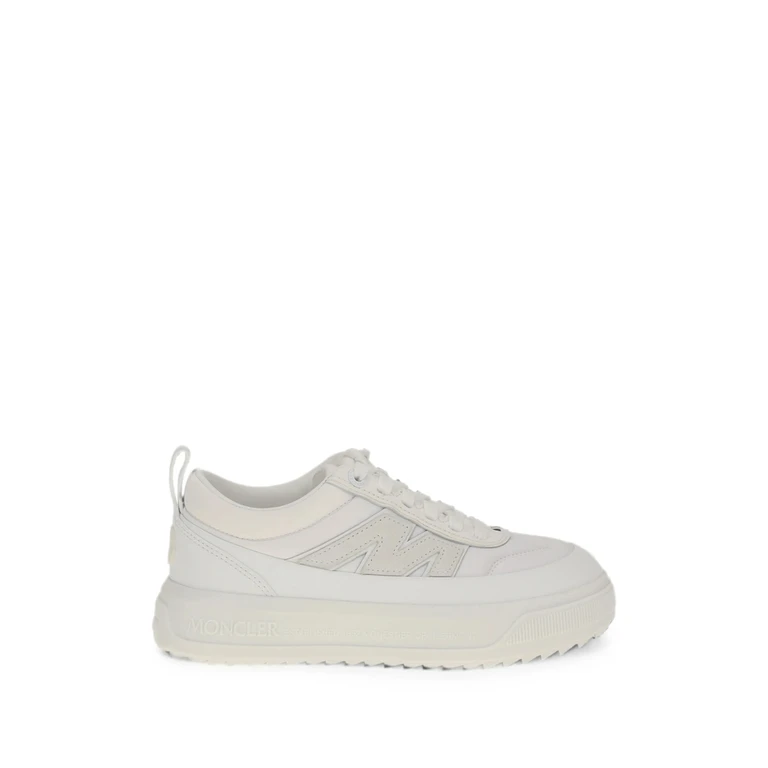 Moncler Baskets - Blanc (4M00190N0565001)