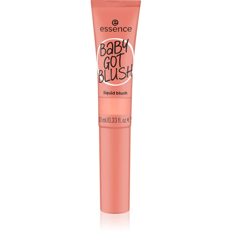 Essence Baby Got Blush Liquid Blush 10ml 40 Coral Crush