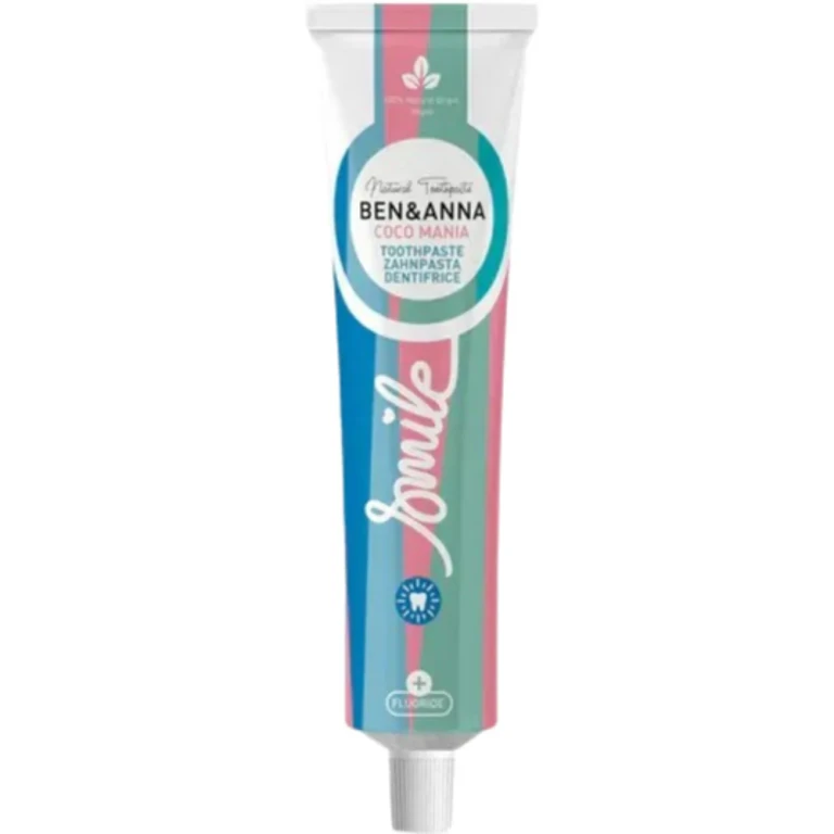 Coco Mania Toothpaste 75ml