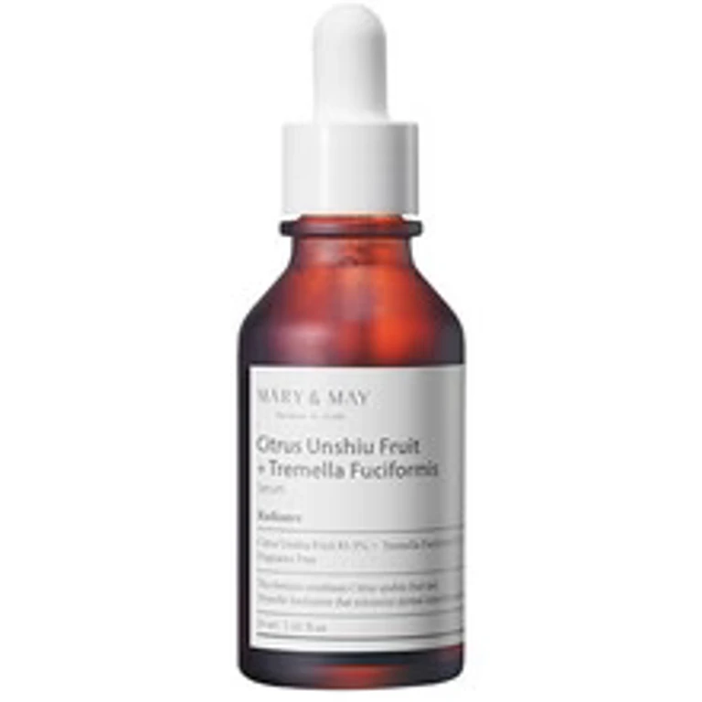 Citrus Unshiu + Tremella Fuciformis Serum - Skin Brightening Serum - 30ml