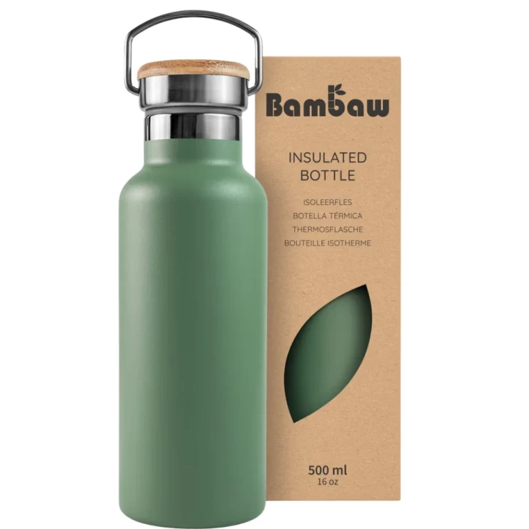 Stainless Steel Thermos 500 ml Green Sage