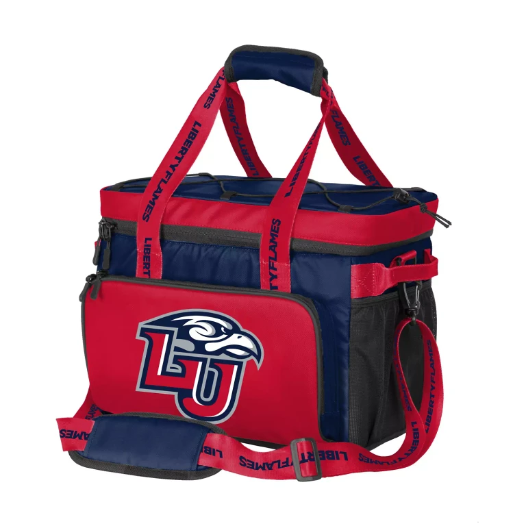 Liberty Flames 36 Can Cooler