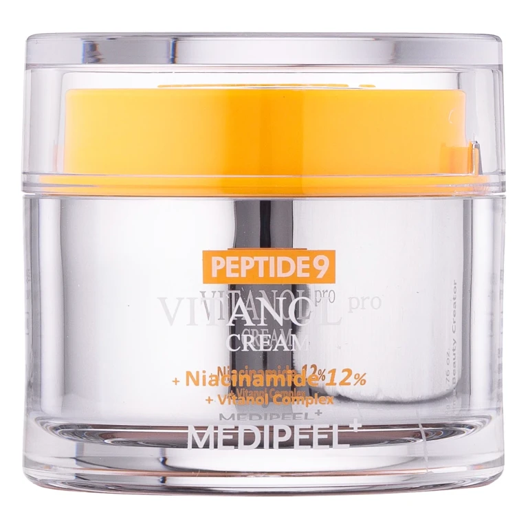 Peptide 9 Vitanol Crema Pro Complesso Vitaminico 50ml — Crema