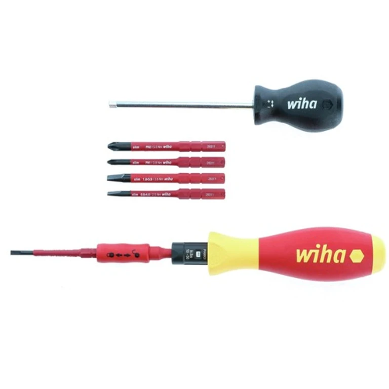 28791 (8-Piece) Insulated TorqueVario-S (10-50 in-lbs.) and SlimLine Blade Set