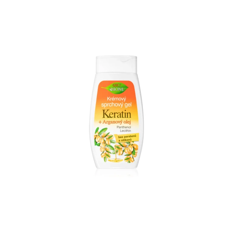 Argan Oil + Karité shower gel with argan oil 260 ml