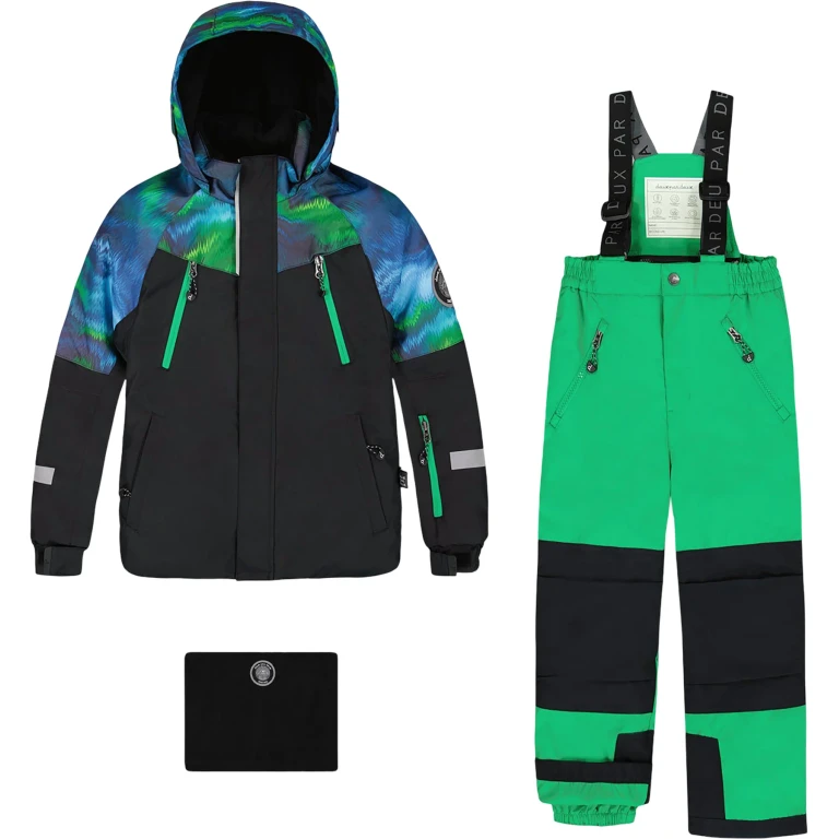 Play Two-Piece Snowsuit with Printed Jacket - Big Boy
