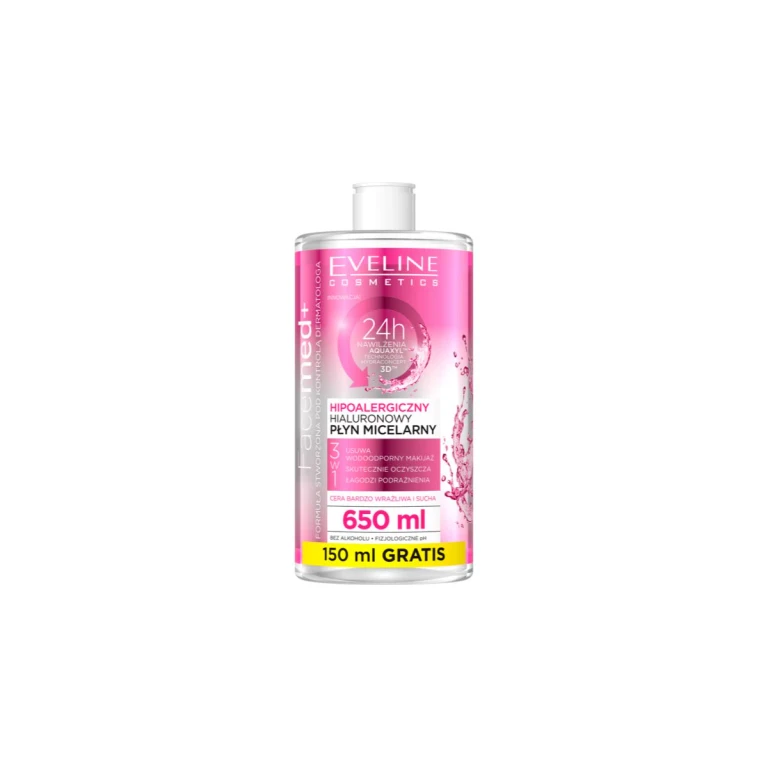 FaceMed+ Micellar Cleansing Water 650 ml