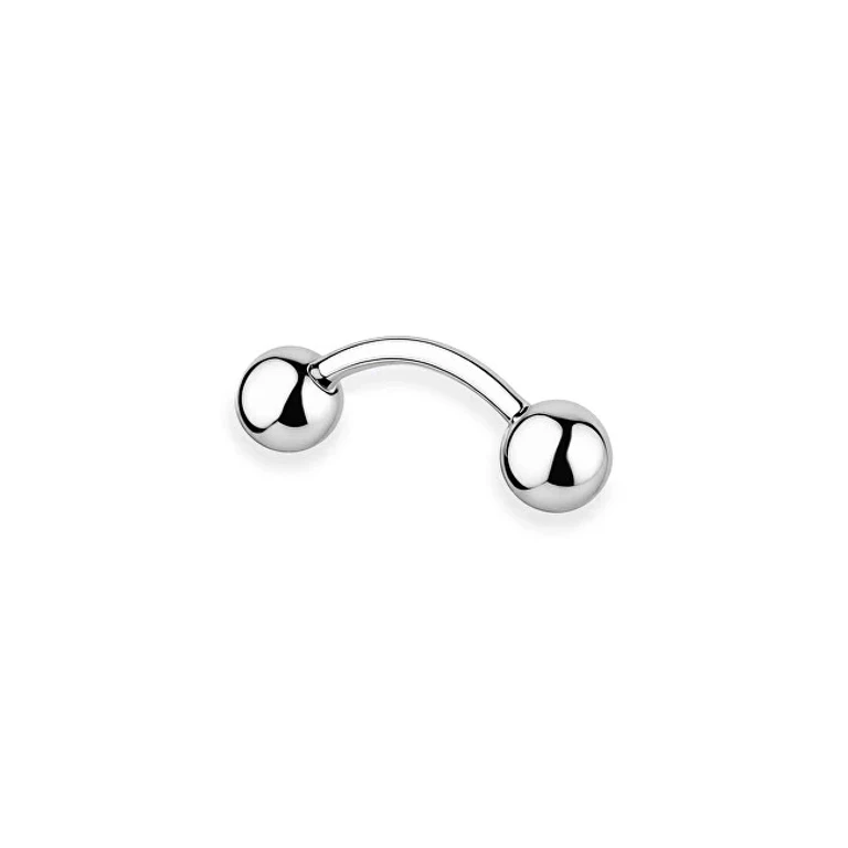 Single Earring Piercing in Steel Rogue Srg27