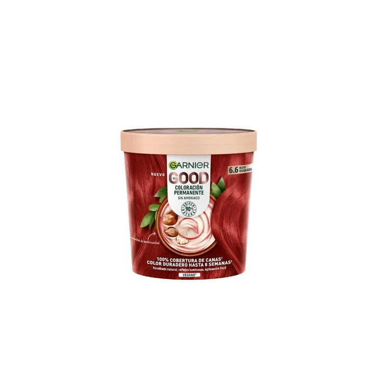Good Permanent Hair Color 6.6 Pomegranate Red 1 Unit