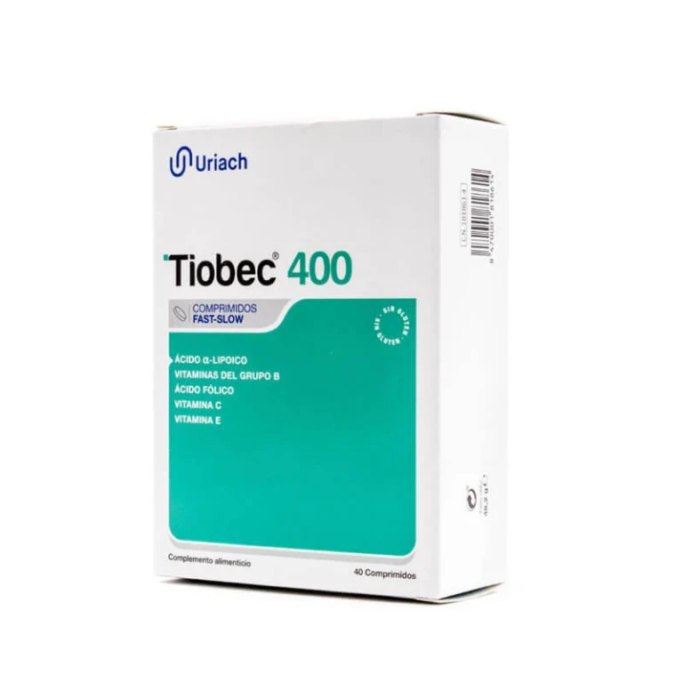 Tiobec 400 40정